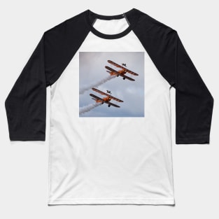 Breitling Wing Walkers Baseball T-Shirt